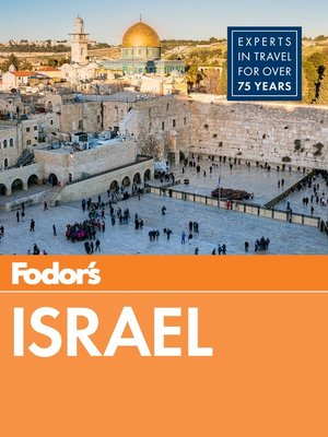 cover image of Fodor's Israel